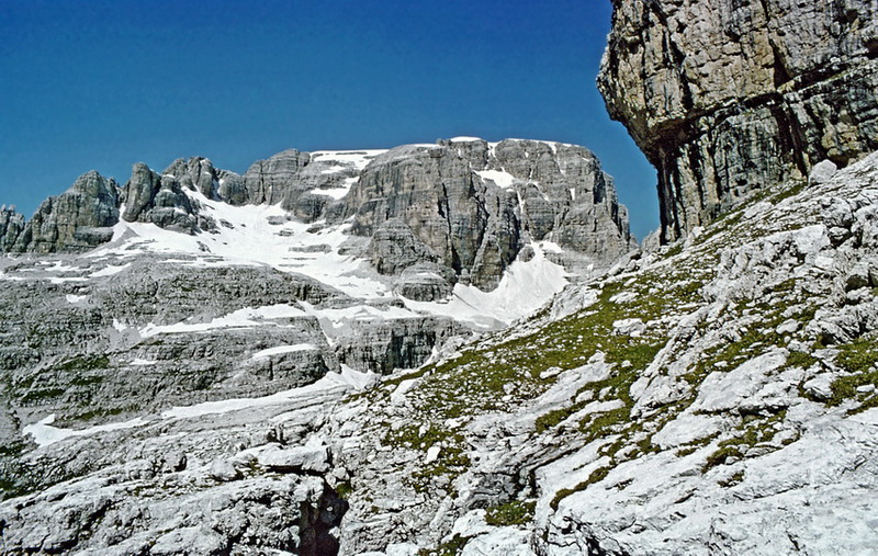 Cima Tosa m.3173.........Dolomiti di Brenta